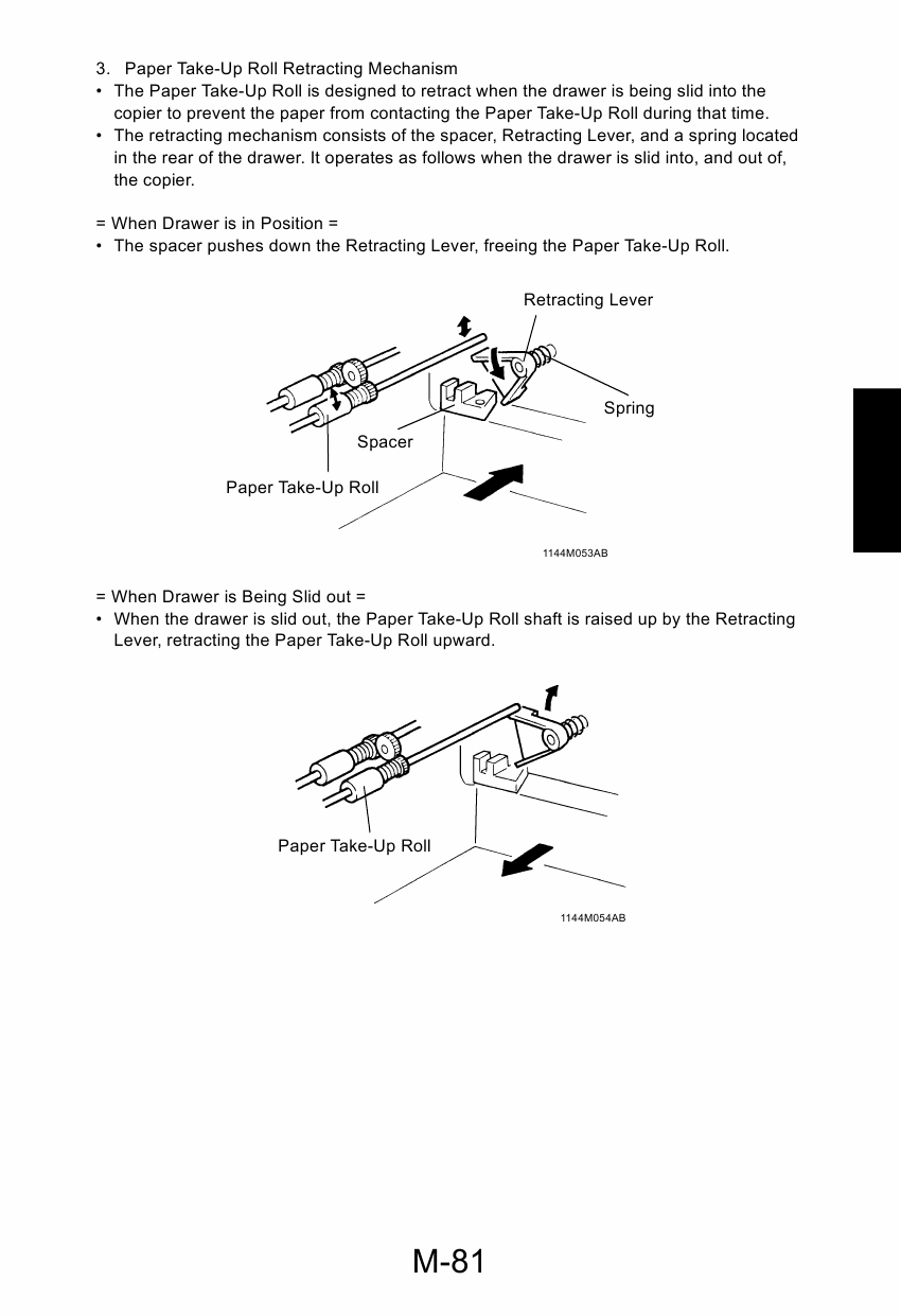 Konica-Minolta MINOLTA CF9001 GENERAL Service Manual-6